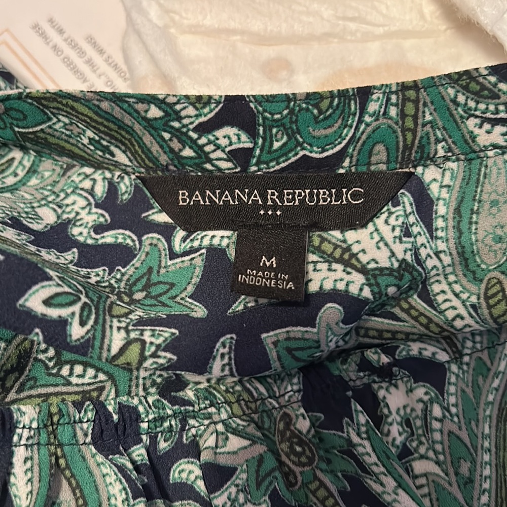 Ann Taylor Floral Blouse - Picture 5 of 5